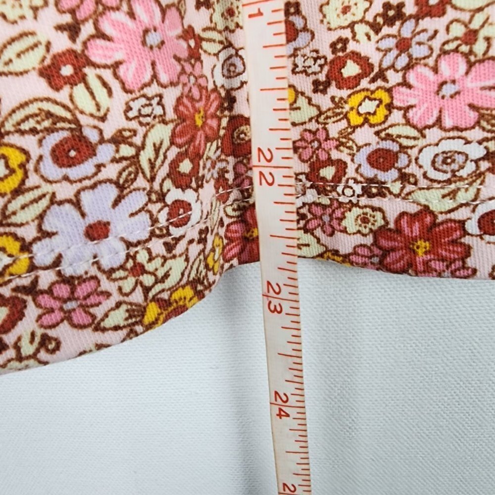 Lands' End‎ Pink Floral Tank Top XS - Picture 6 of 6